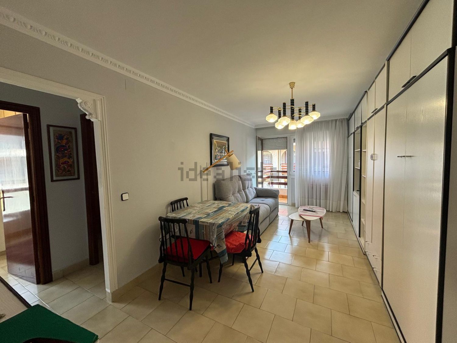 Apartamento em primeira linha de praia em Noja — Cozinha