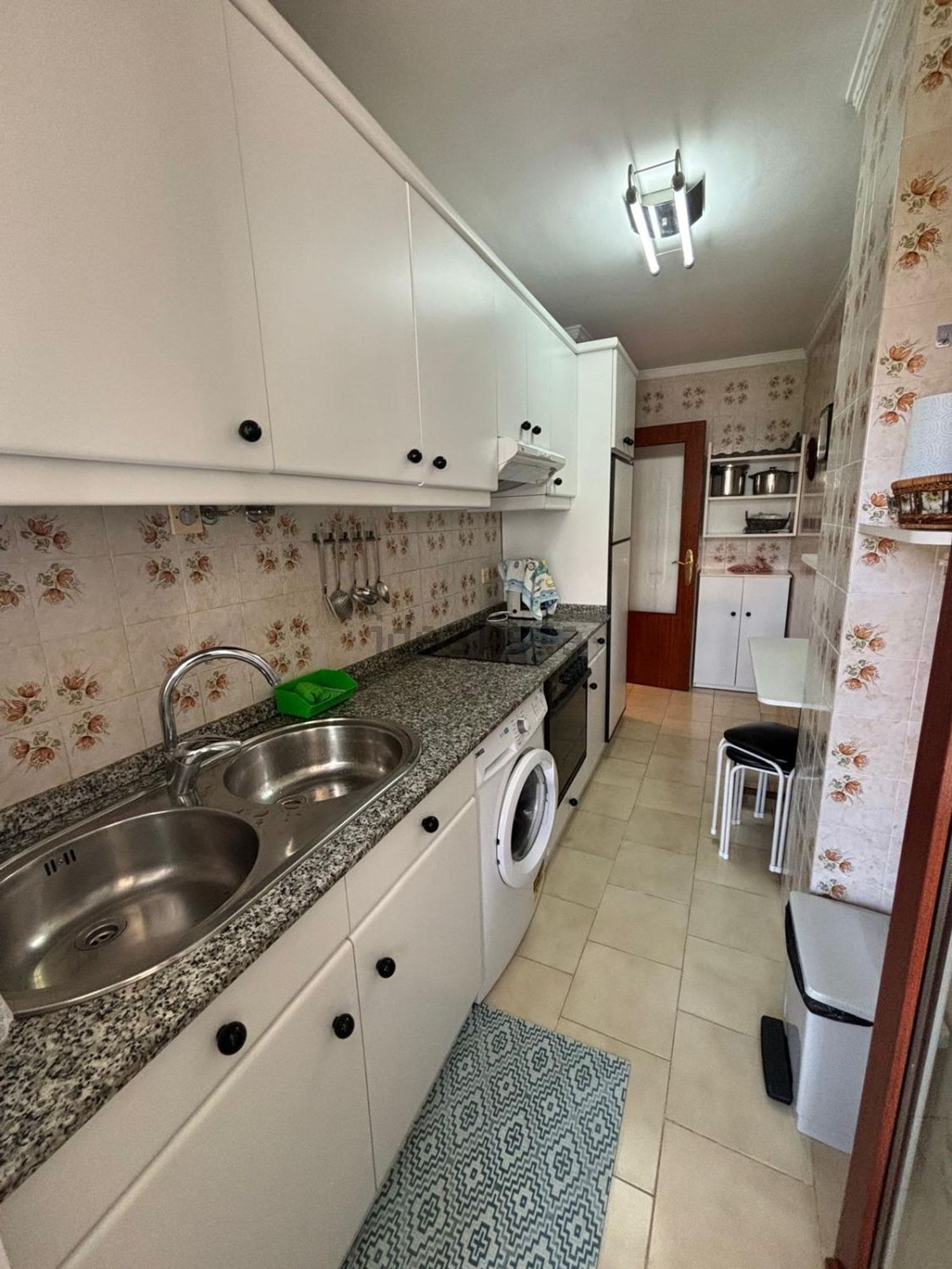Apartamento em primeira linha de praia em Noja — Quarto