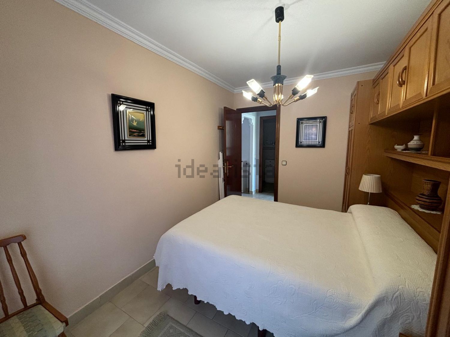 Apartamento em primeira linha de praia em Noja — Casa banho