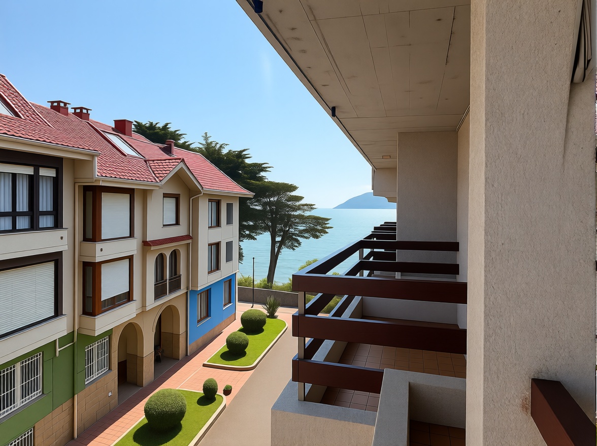 Piso en primera línea de playa en Noja — Vista mar