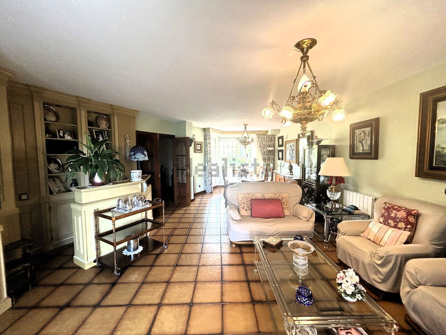 Chalet com acesso direto à praia em Laredo — Sala
