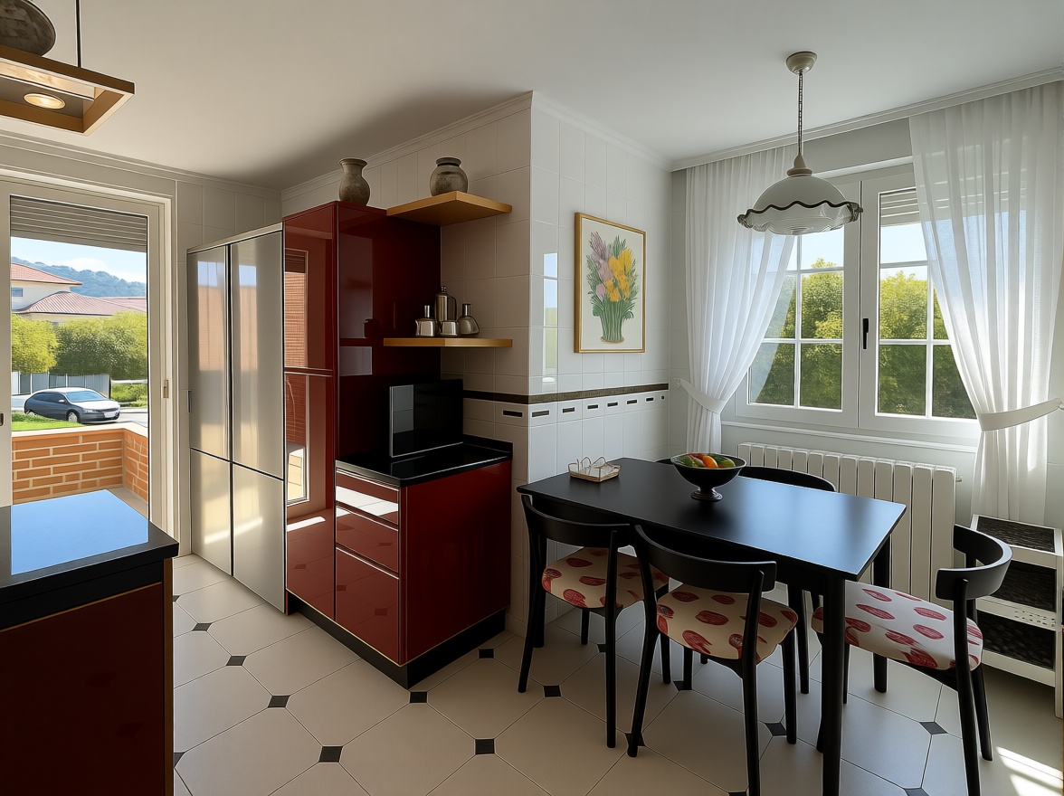 Chalet with direct beach access in Laredo — Kitchen