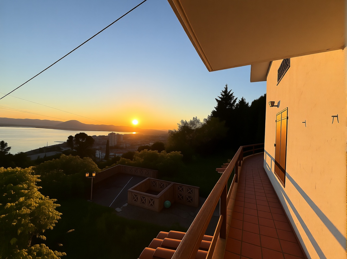 Chalet with direct beach access in Santoña — Sea terrace