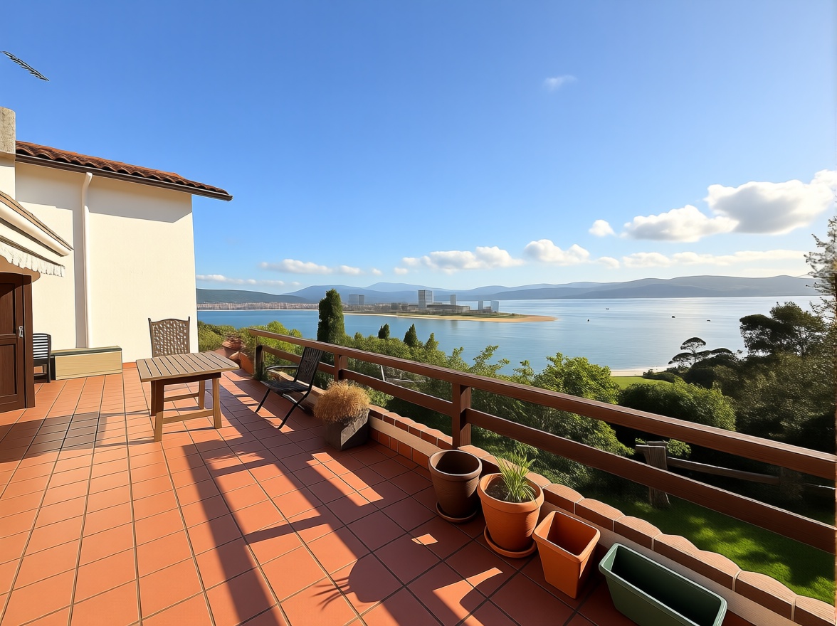 Chalet with direct beach access in Santoña