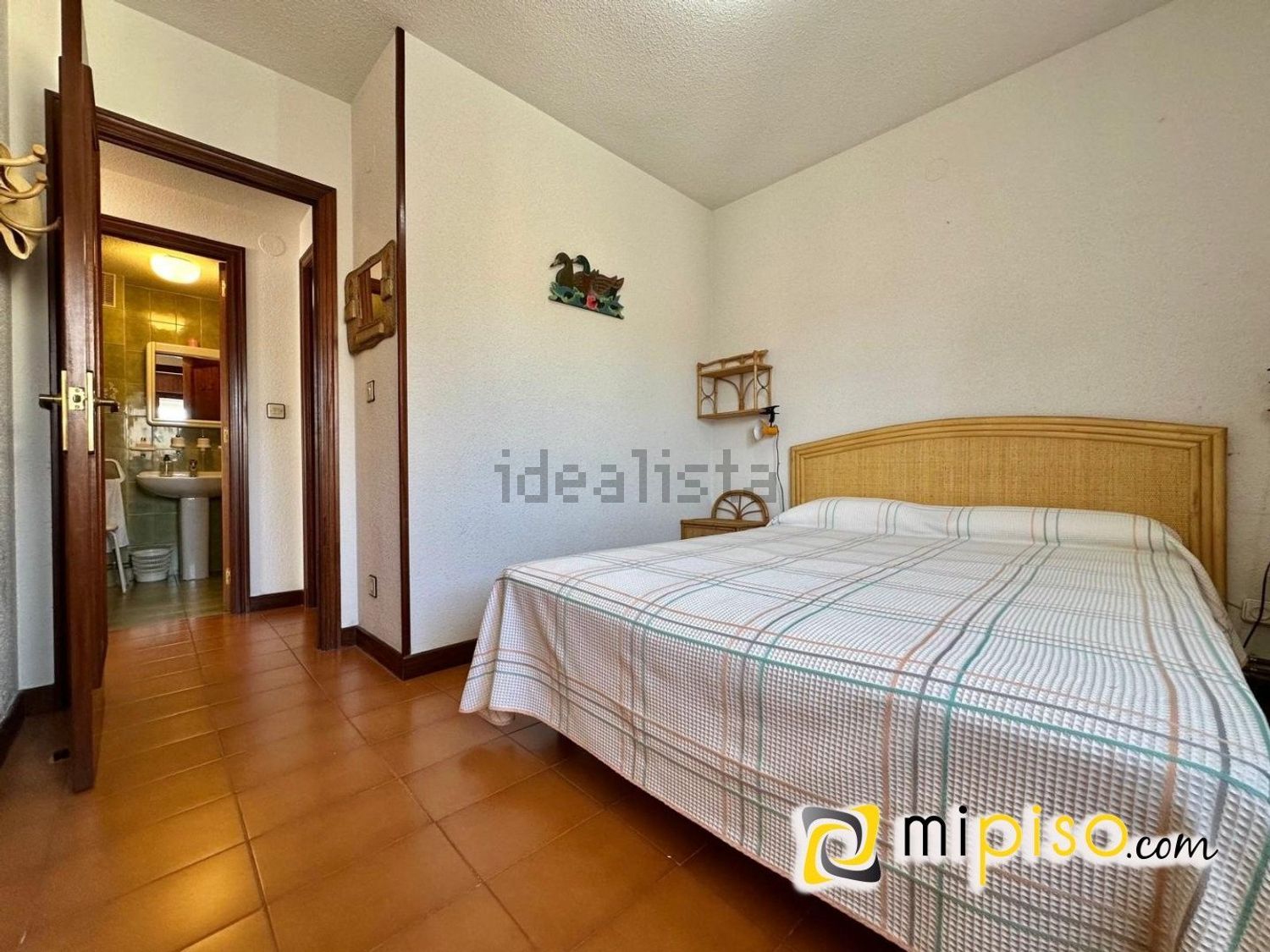 Apartamento em primeira linha de praia em Laredo — Casa banho