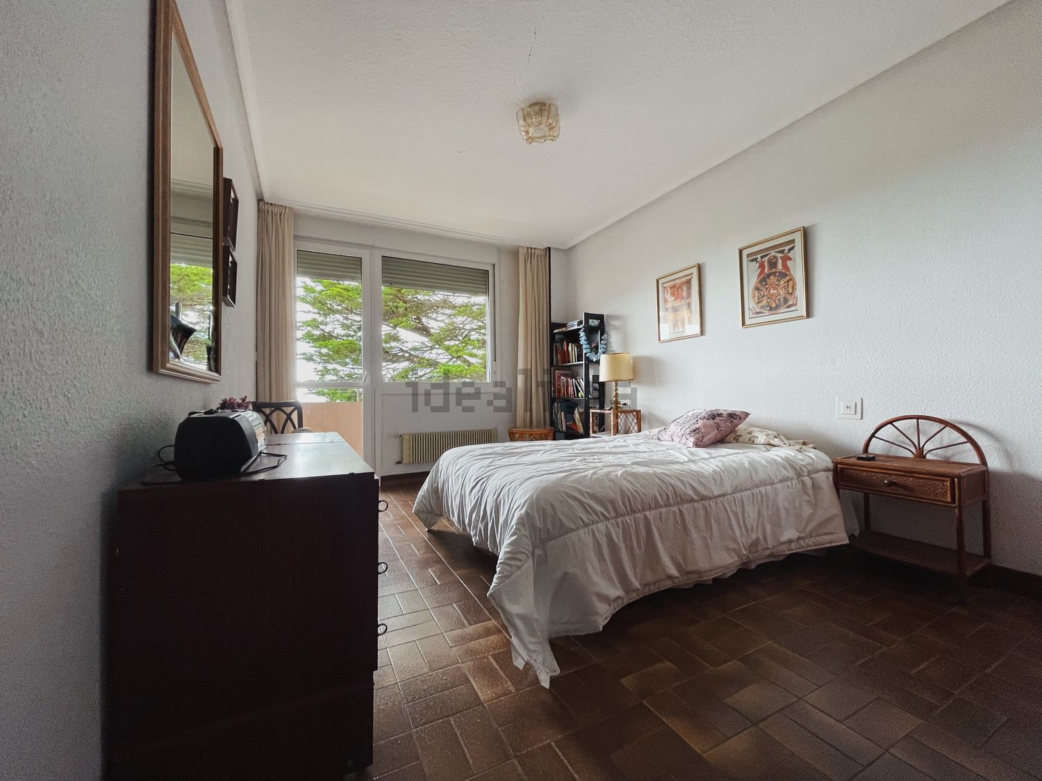 Apartamento em primeira linha de praia em Laredo — Quarto