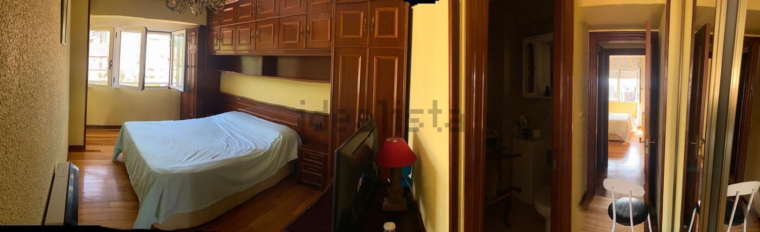 Apartamento em primeira linha de praia em Laredo — Quarto