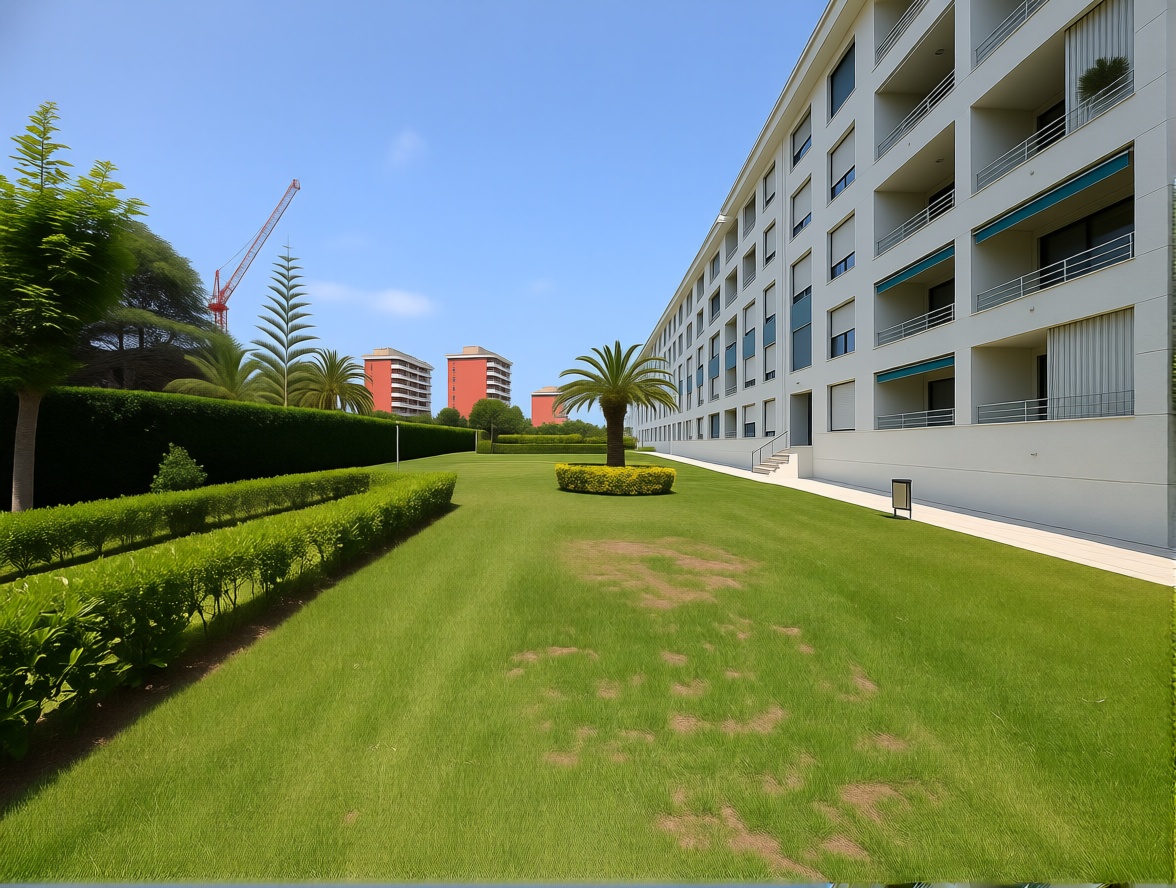 Beachfront flat in Laredo
