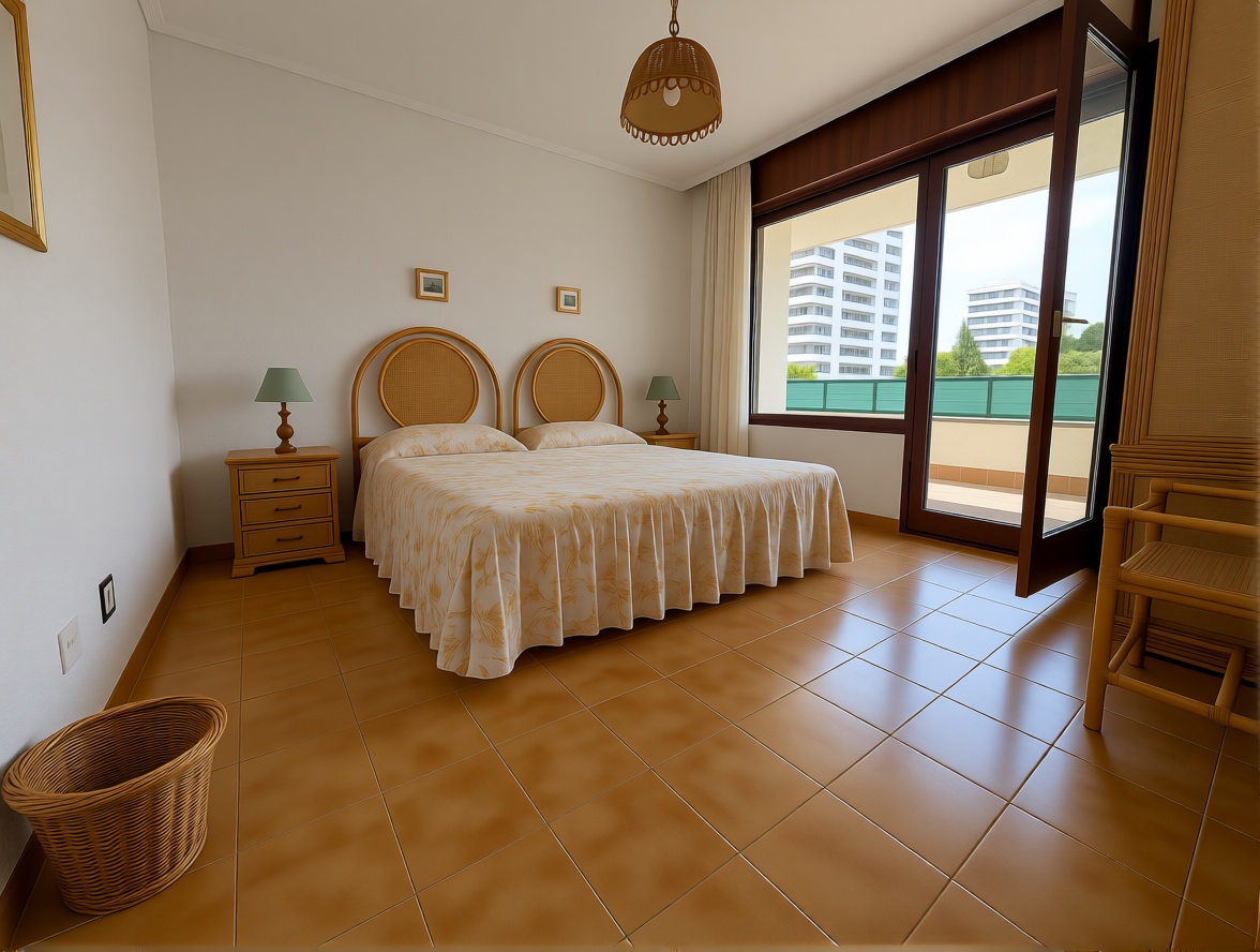 Appartement en première ligne de plage à Laredo — Chambre