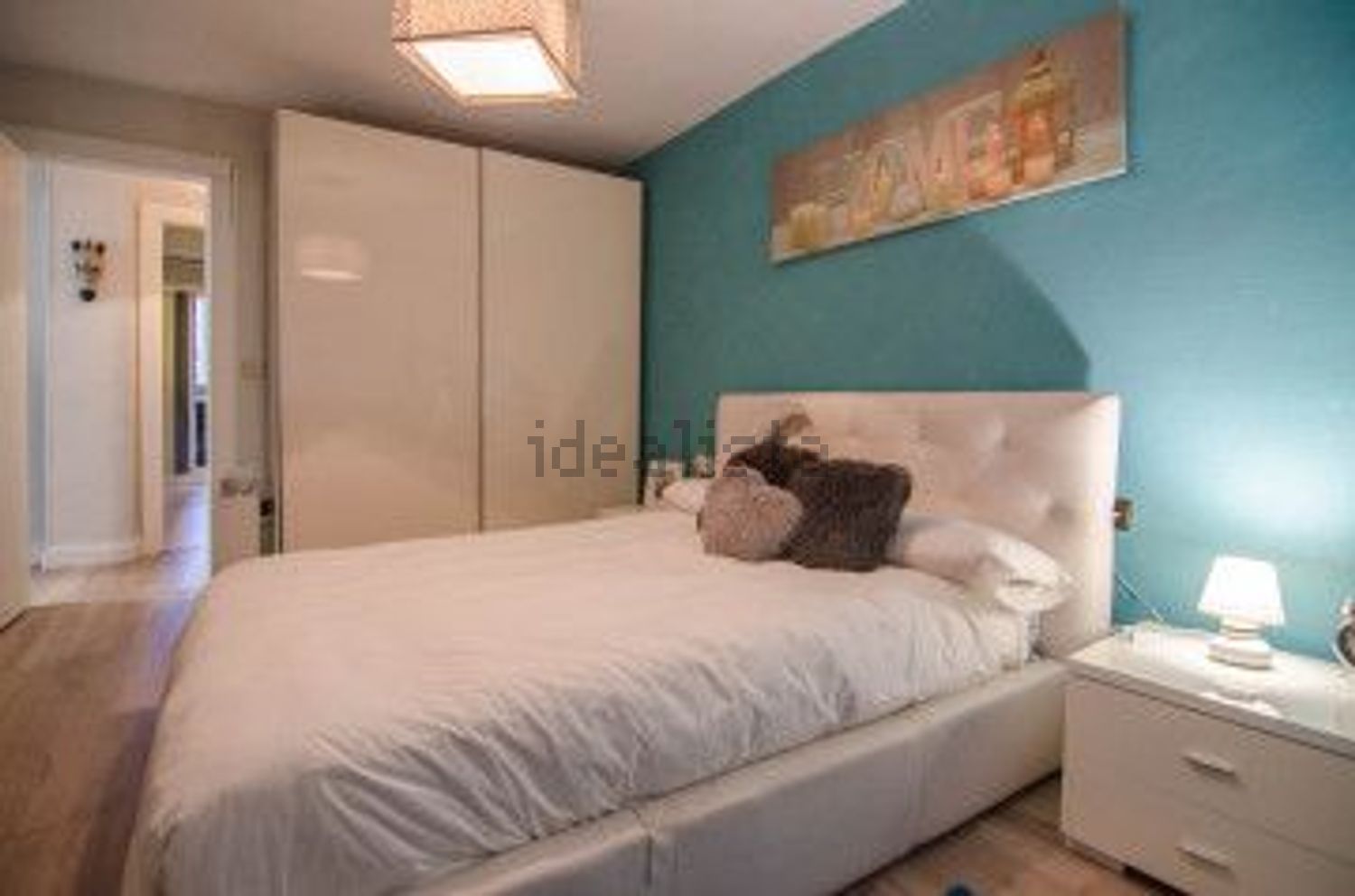 Apartamento em primeira linha de praia em Laredo — Quarto