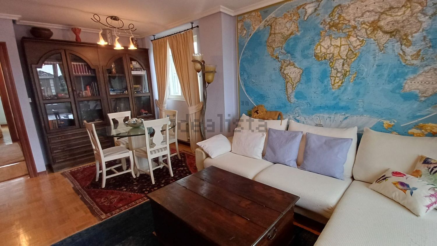Apartamento em primeira linha de praia em Castro Urdiales — Cozinha
