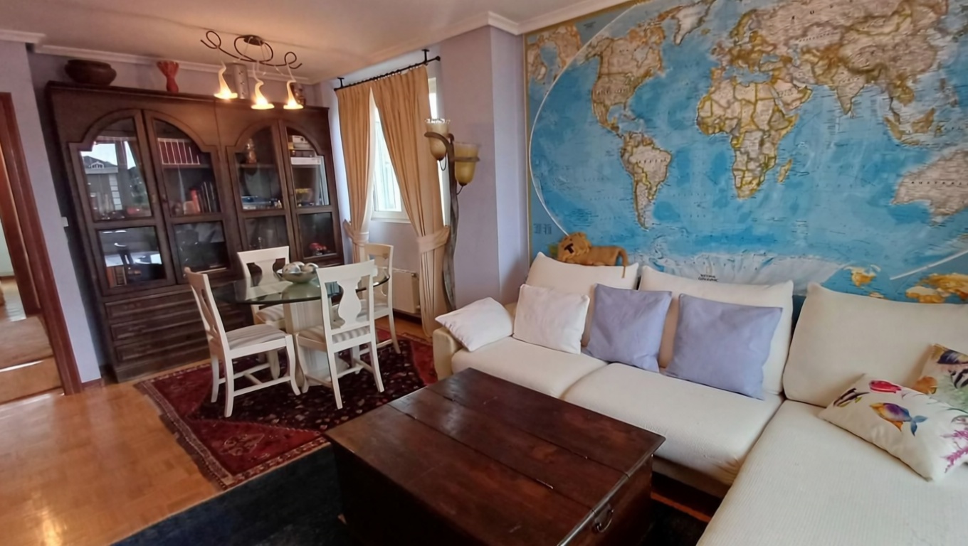 Beachfront flat in Castro Urdiales — Kitchen