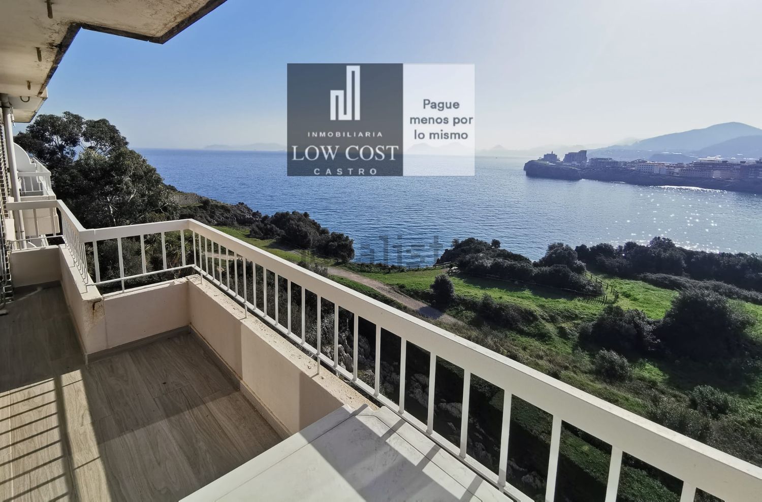 Apartamento em primeira linha de praia em Castro Urdiales
