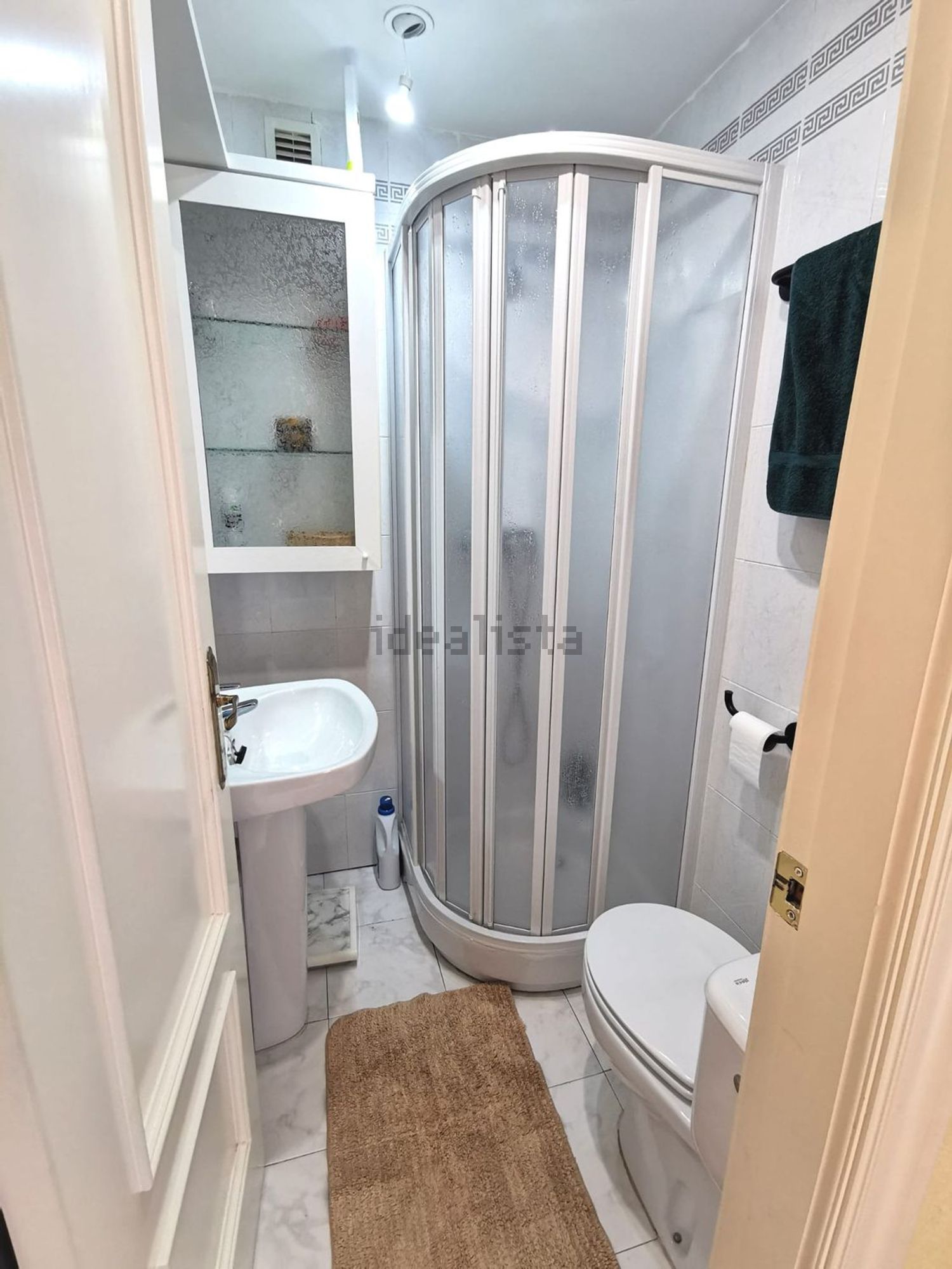 Apartamento em primeira linha de praia em Castro Urdiales — Casa banho