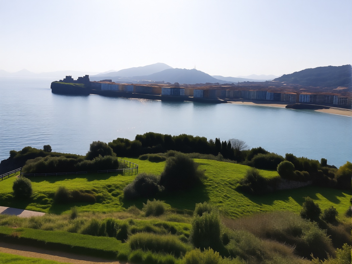 Apartamento em primeira linha de praia em Castro Urdiales — Vista mar