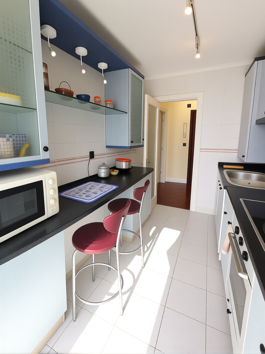 Apartamento em primeira linha de praia em Castro Urdiales — Cozinha