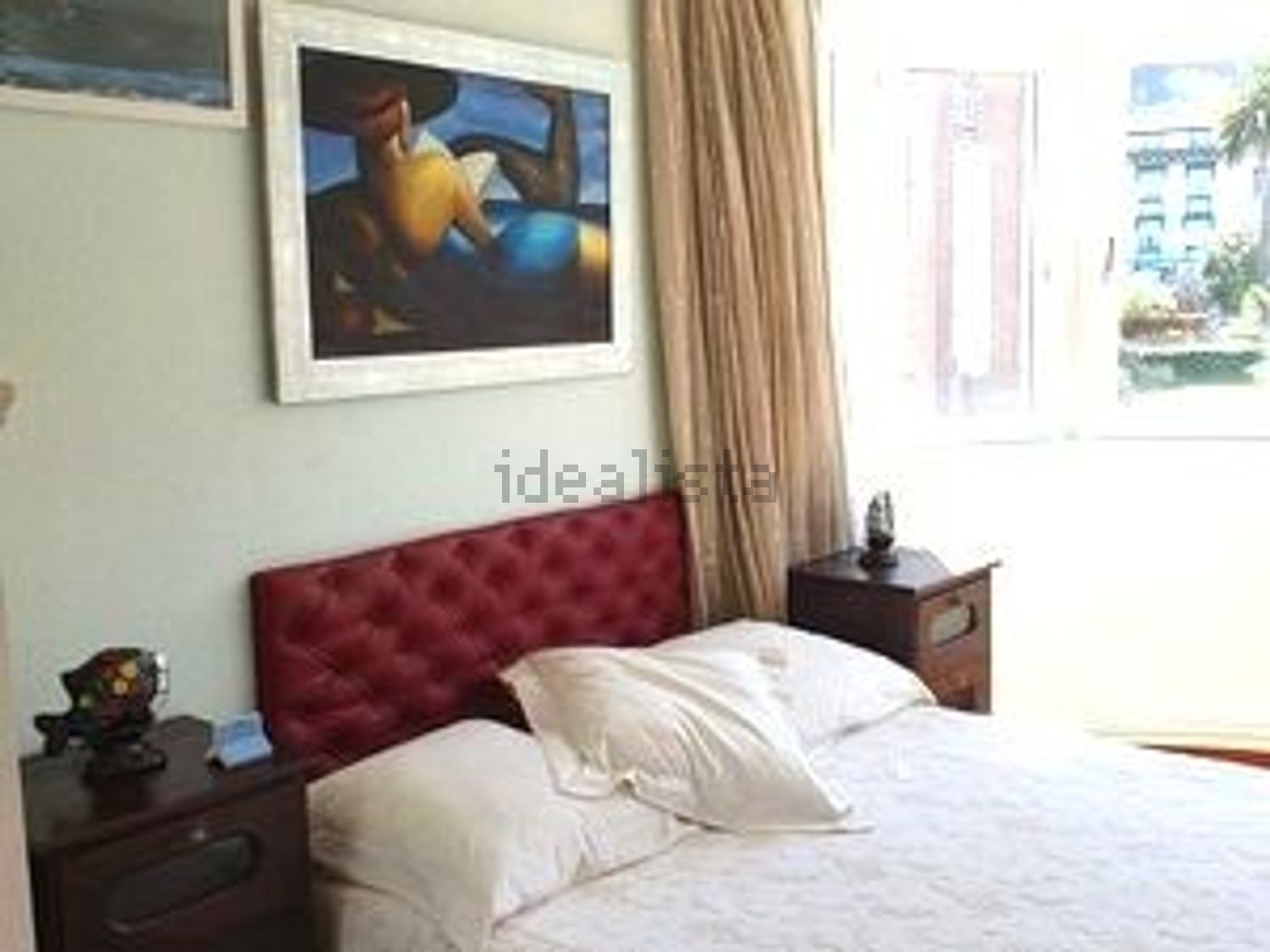 Apartamento em primeira linha de praia em Castro Urdiales — Quarto