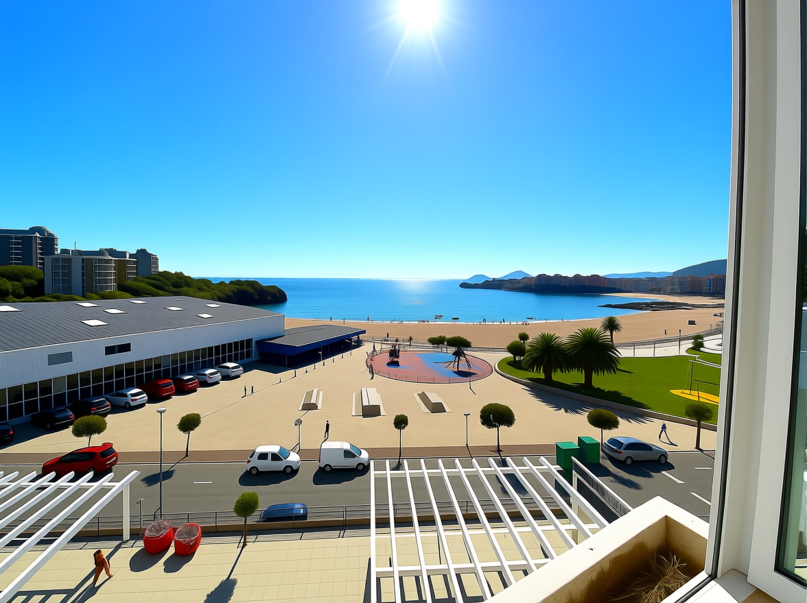 Beachfront flat in Castro Urdiales — Sea view