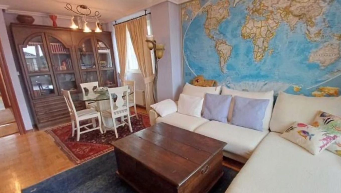 Beachfront flat in Castro Urdiales — Kitchen