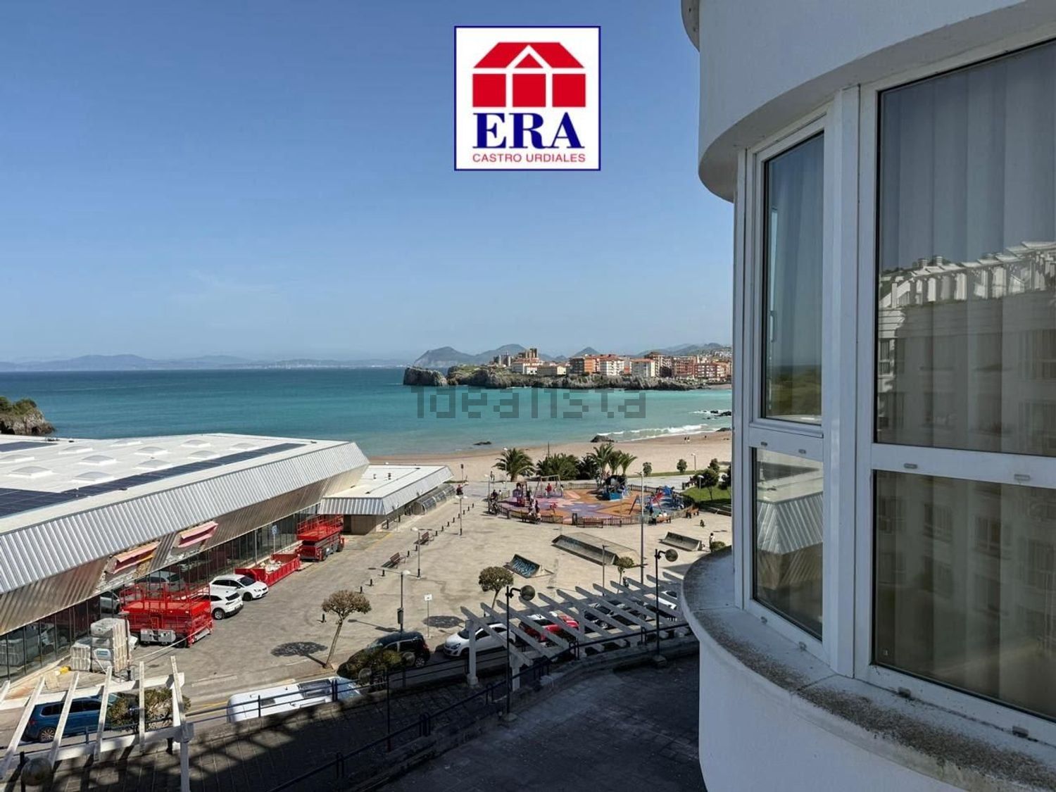Apartamento em primeira linha de praia em Castro Urdiales