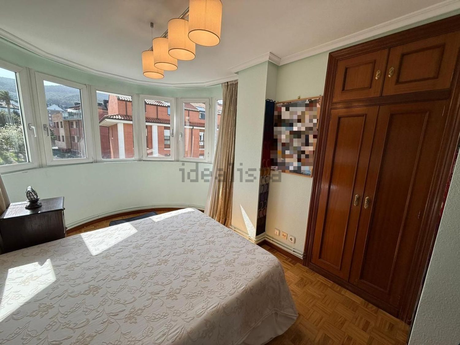 Apartamento em primeira linha de praia em Castro Urdiales — Quarto