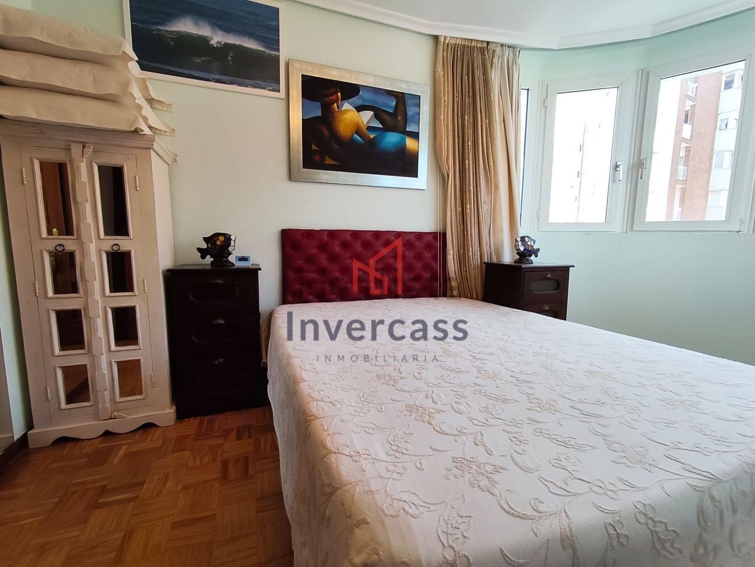 Apartamento em primeira linha de praia em Castro Urdiales — Quarto