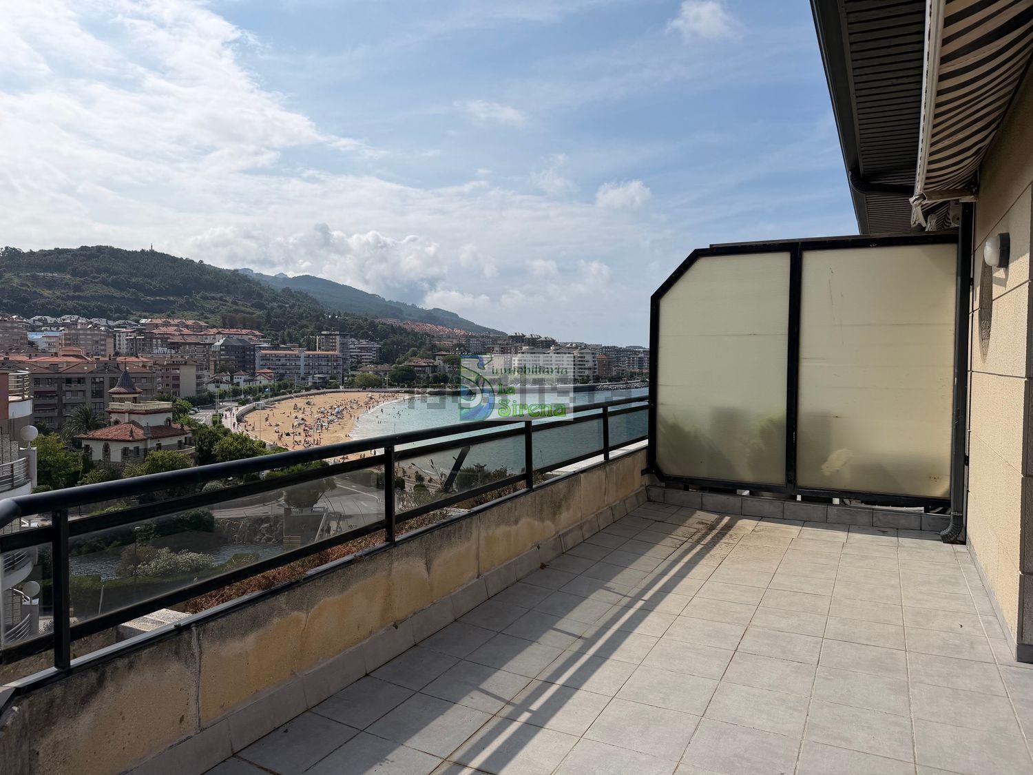 Ático em primeira linha de mar em Castro Urdiales