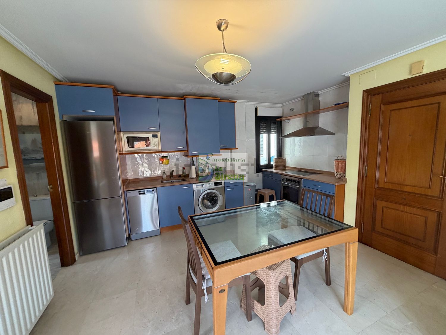 Ático em primeira linha de mar em Castro Urdiales — Cozinha