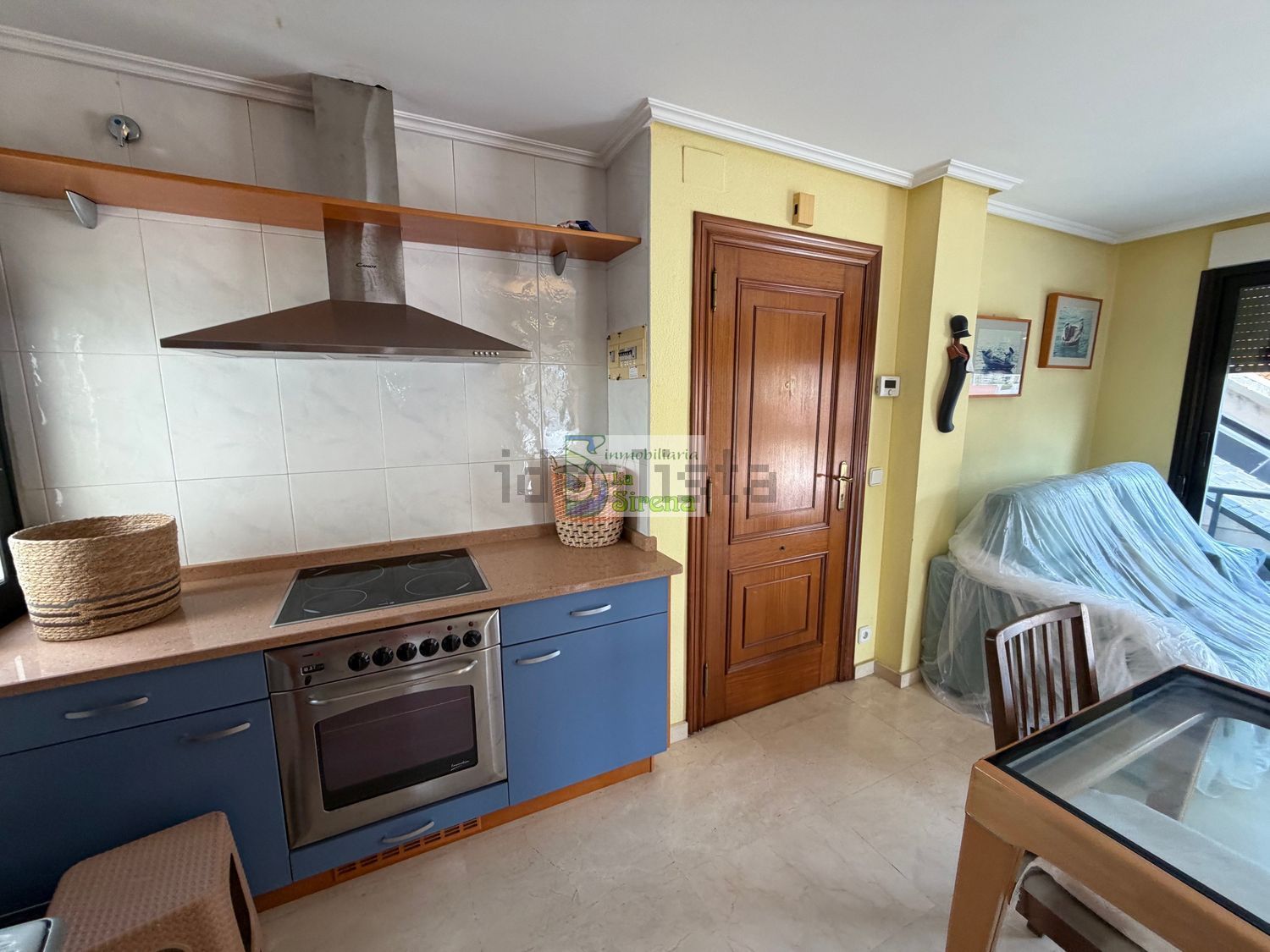Ático em primeira linha de mar em Castro Urdiales — Casa banho