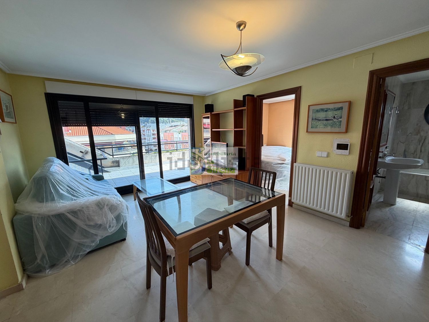 Ático em primeira linha de mar em Castro Urdiales — Quarto