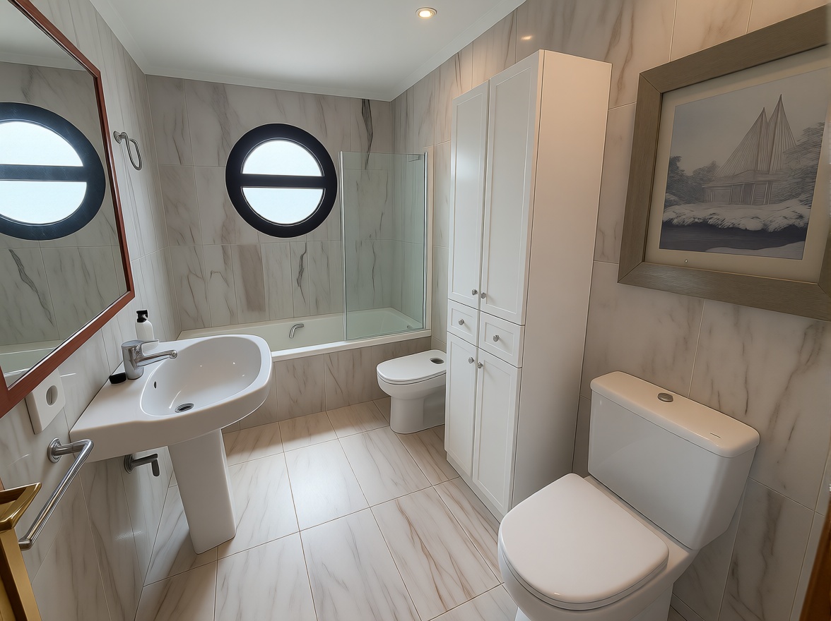 Ático en primera línea de mar en Castro Urdiales — Dormitorio