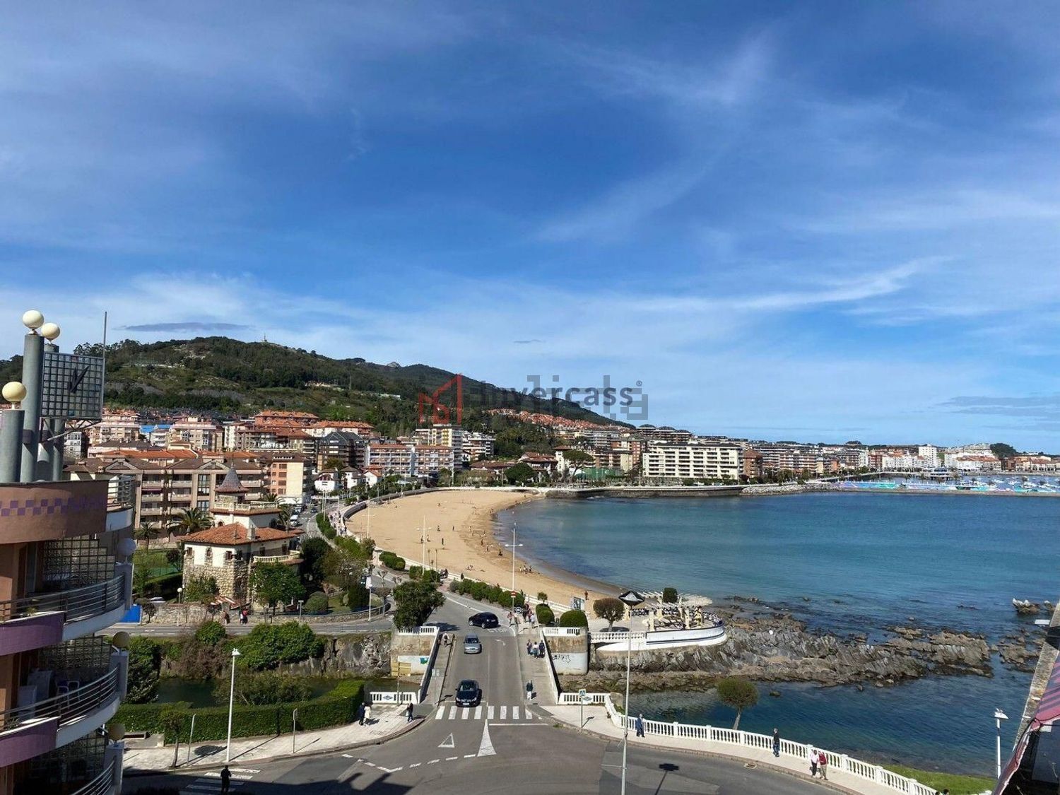 Ático em primeira linha de mar em Castro Urdiales — Vista mar