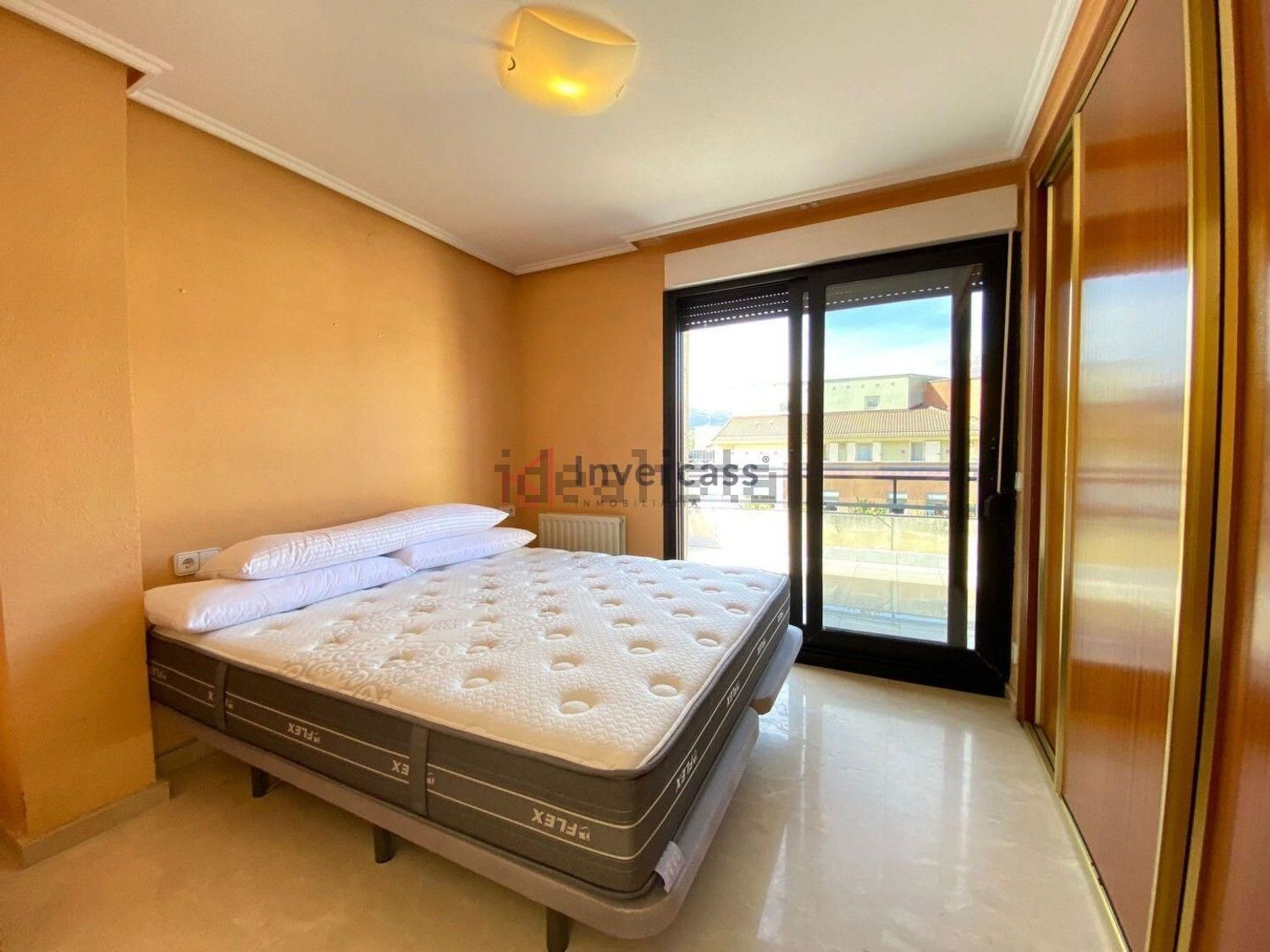 Ático em primeira linha de mar em Castro Urdiales — Quarto
