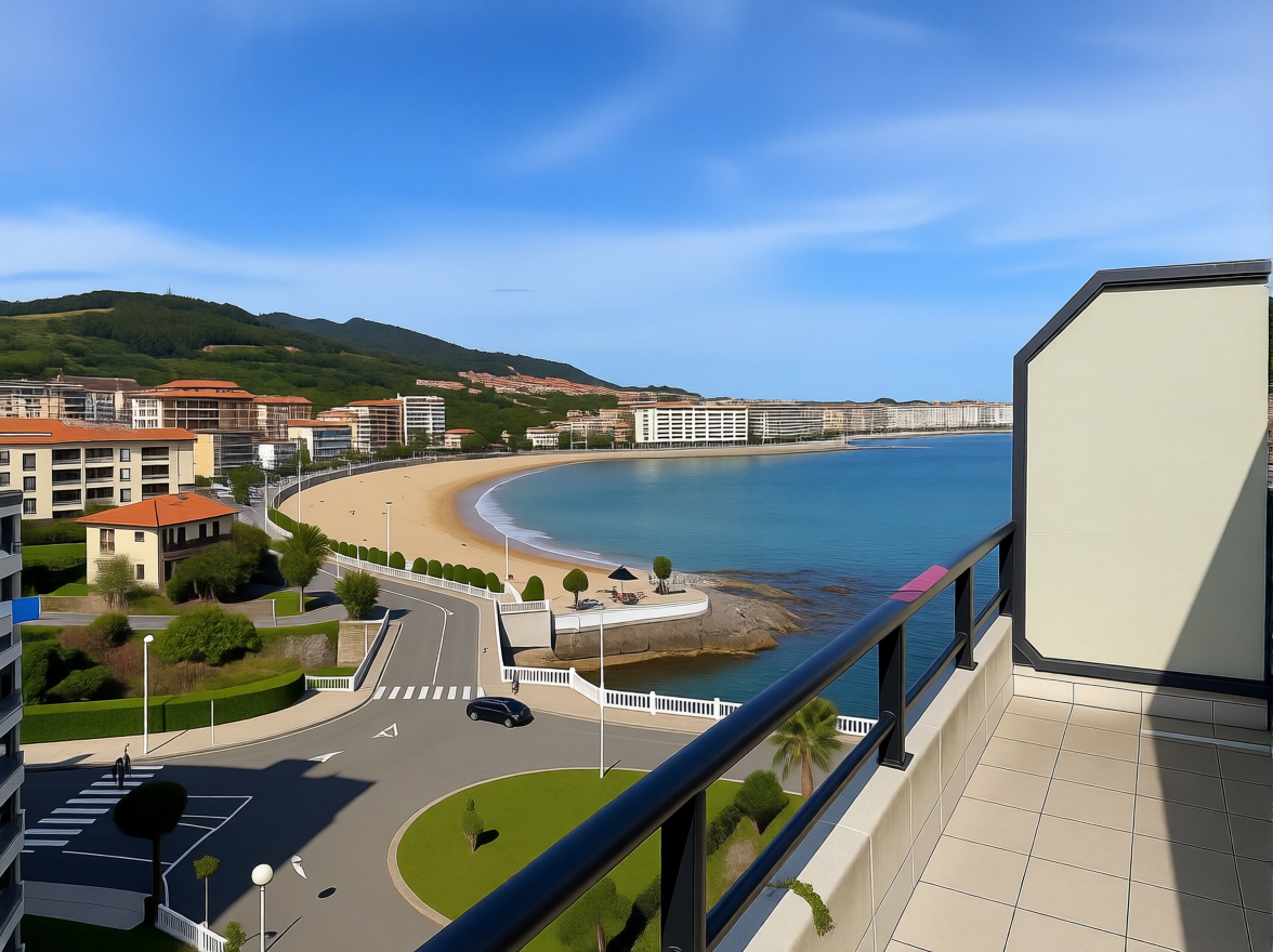Пентхаус первая линия моря в Castro Urdiales