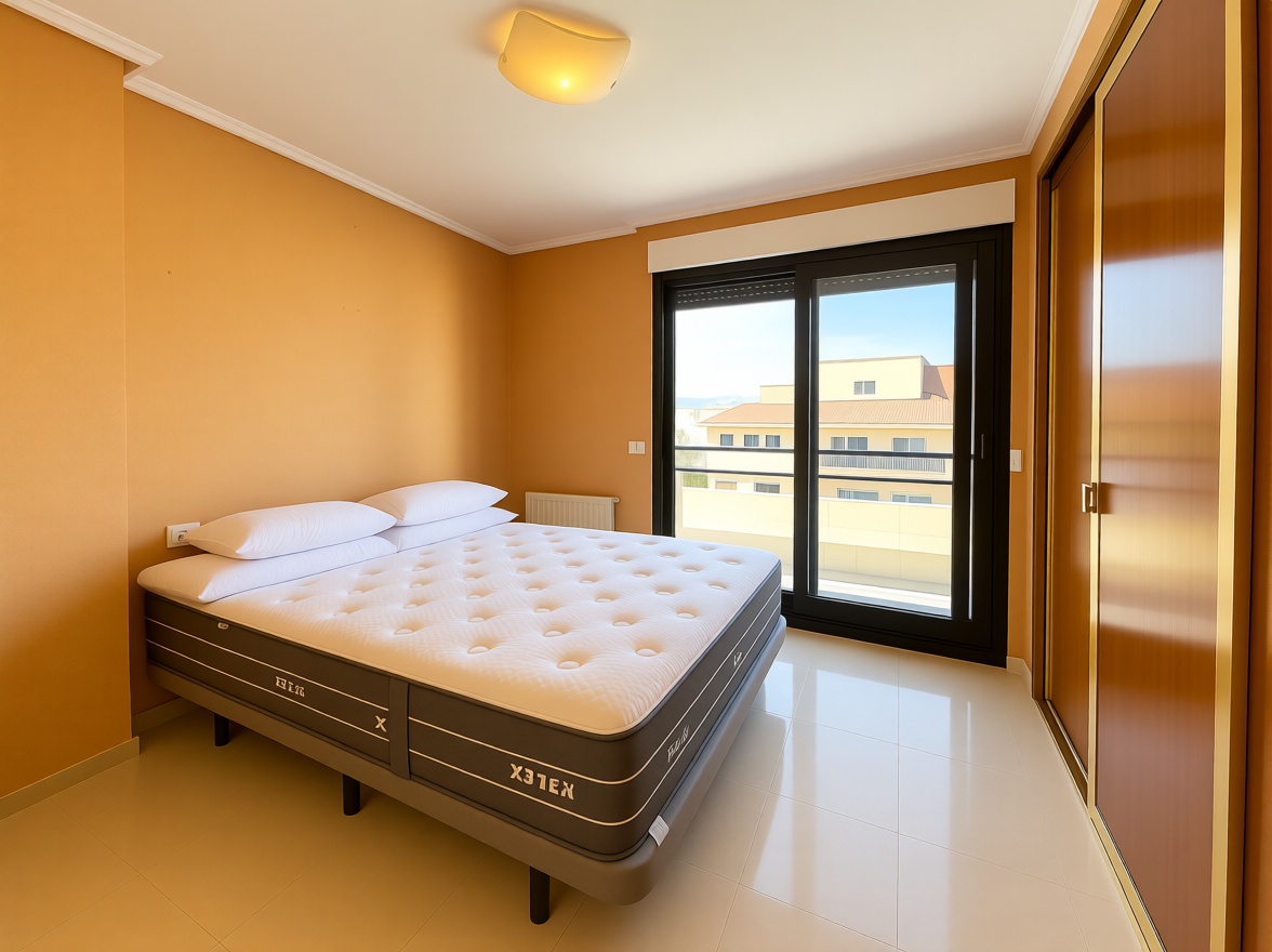 Ático en primera línea de mar en Castro Urdiales — Dormitorio