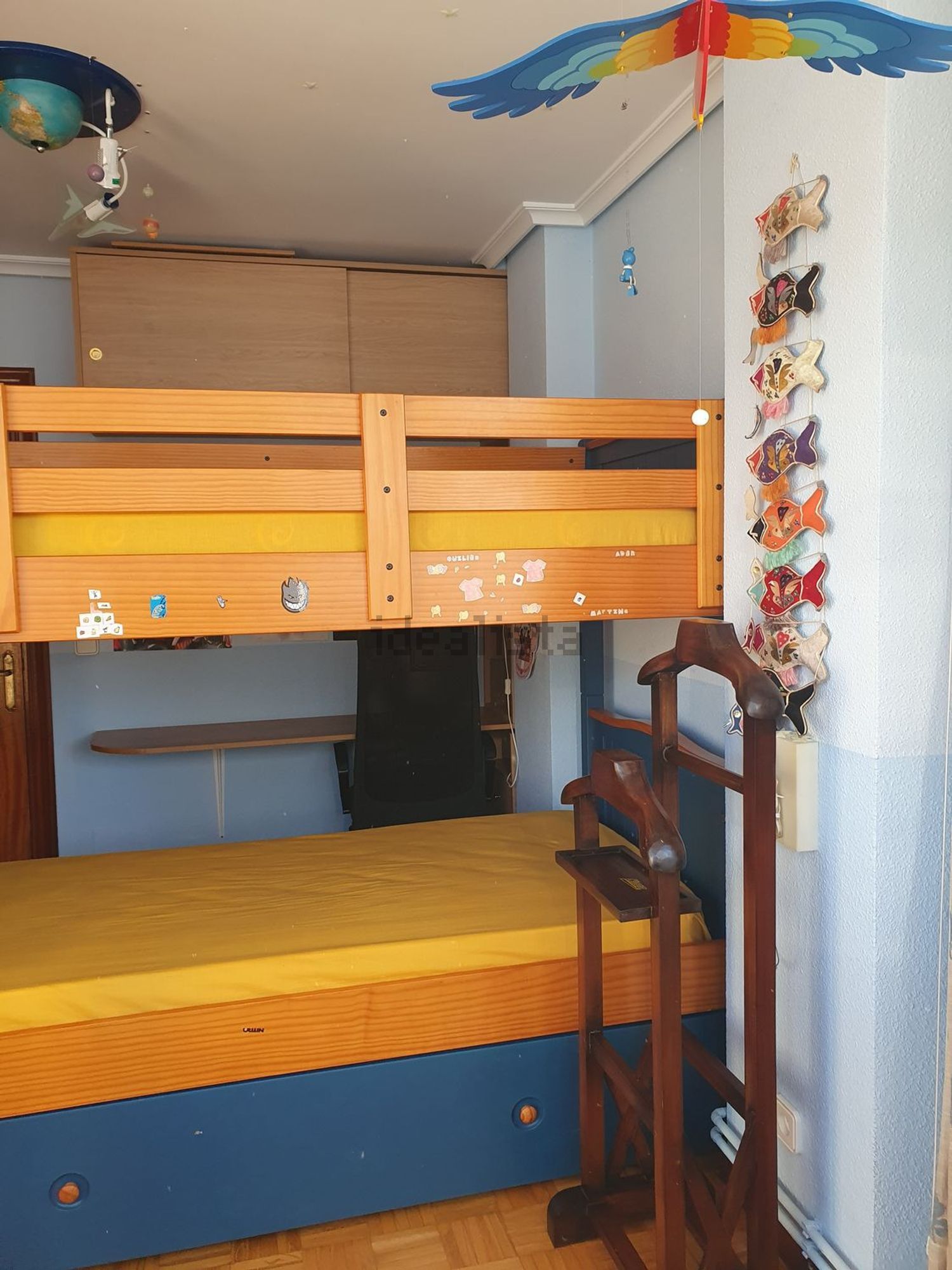 Apartamento em primeira linha de praia em Castro Urdiales — Quarto