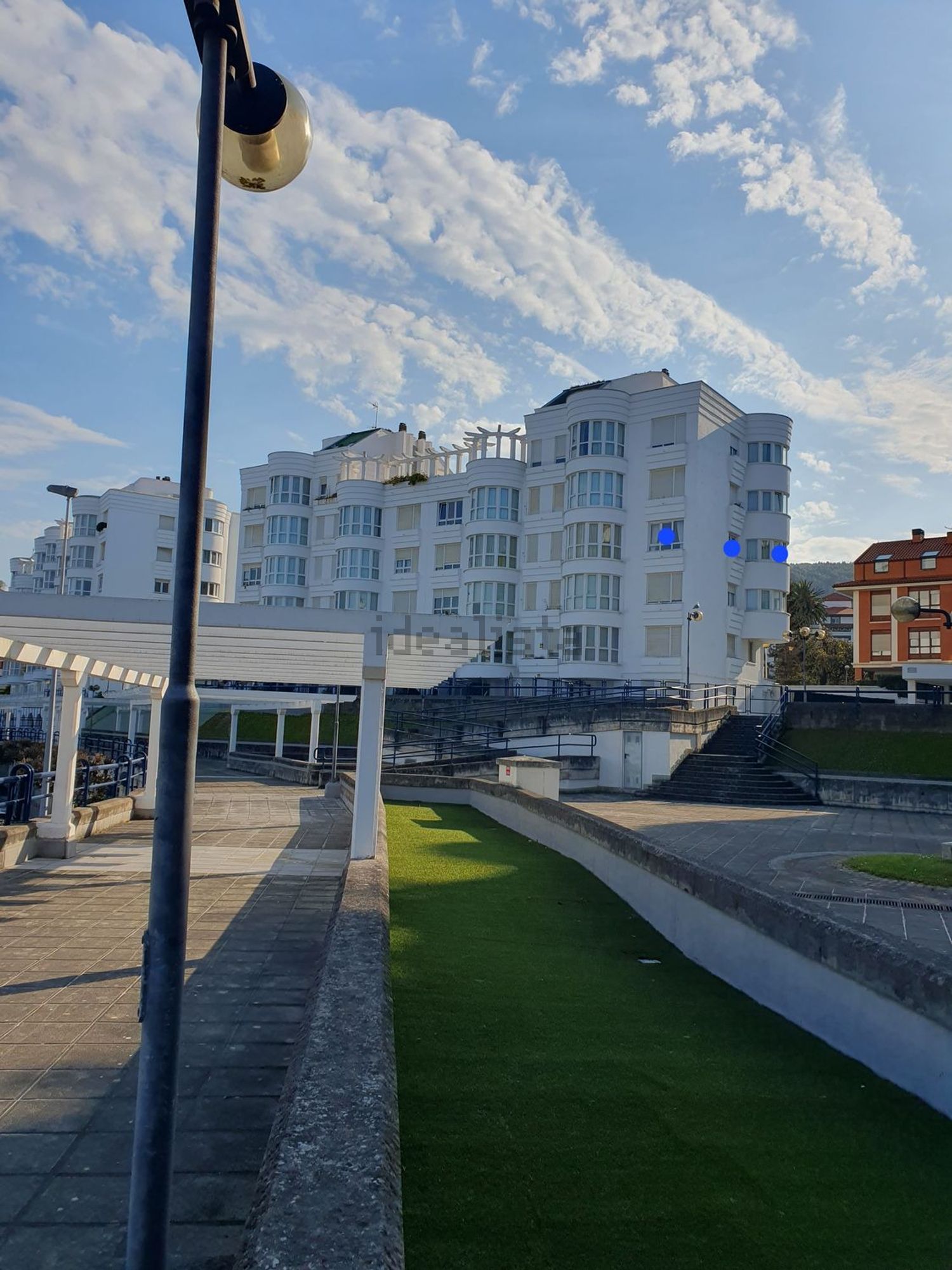 Apartamento em primeira linha de praia em Castro Urdiales — Casa banho