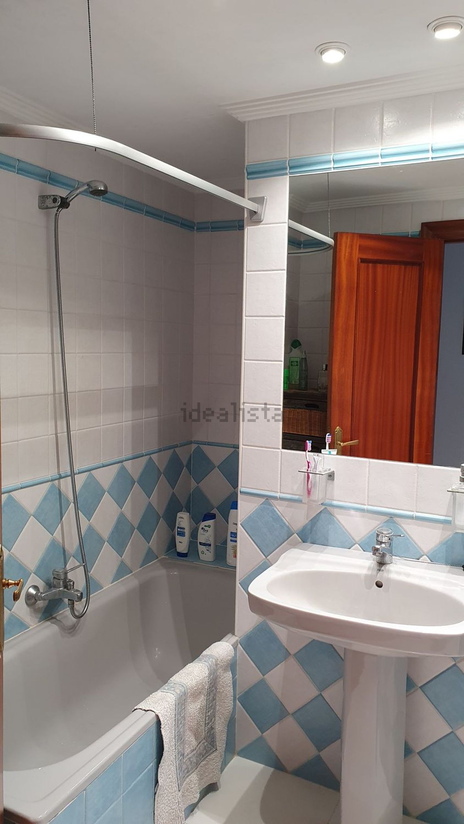 Apartamento em primeira linha de praia em Castro Urdiales — Cozinha