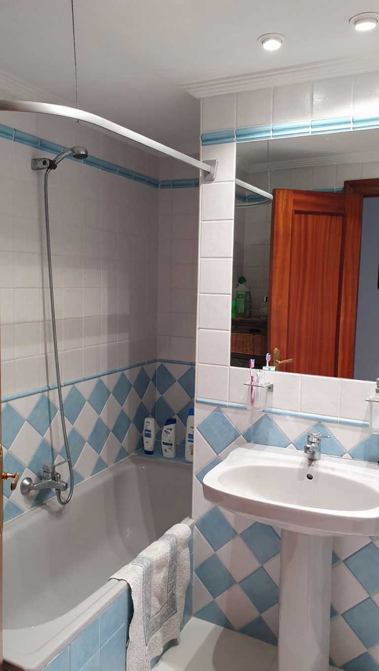 Apartamento em primeira linha de praia em Castro Urdiales — Cozinha