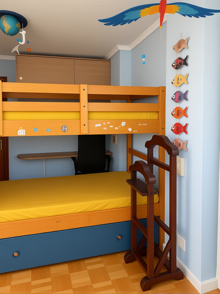 Apartamento em primeira linha de praia em Castro Urdiales — Quarto