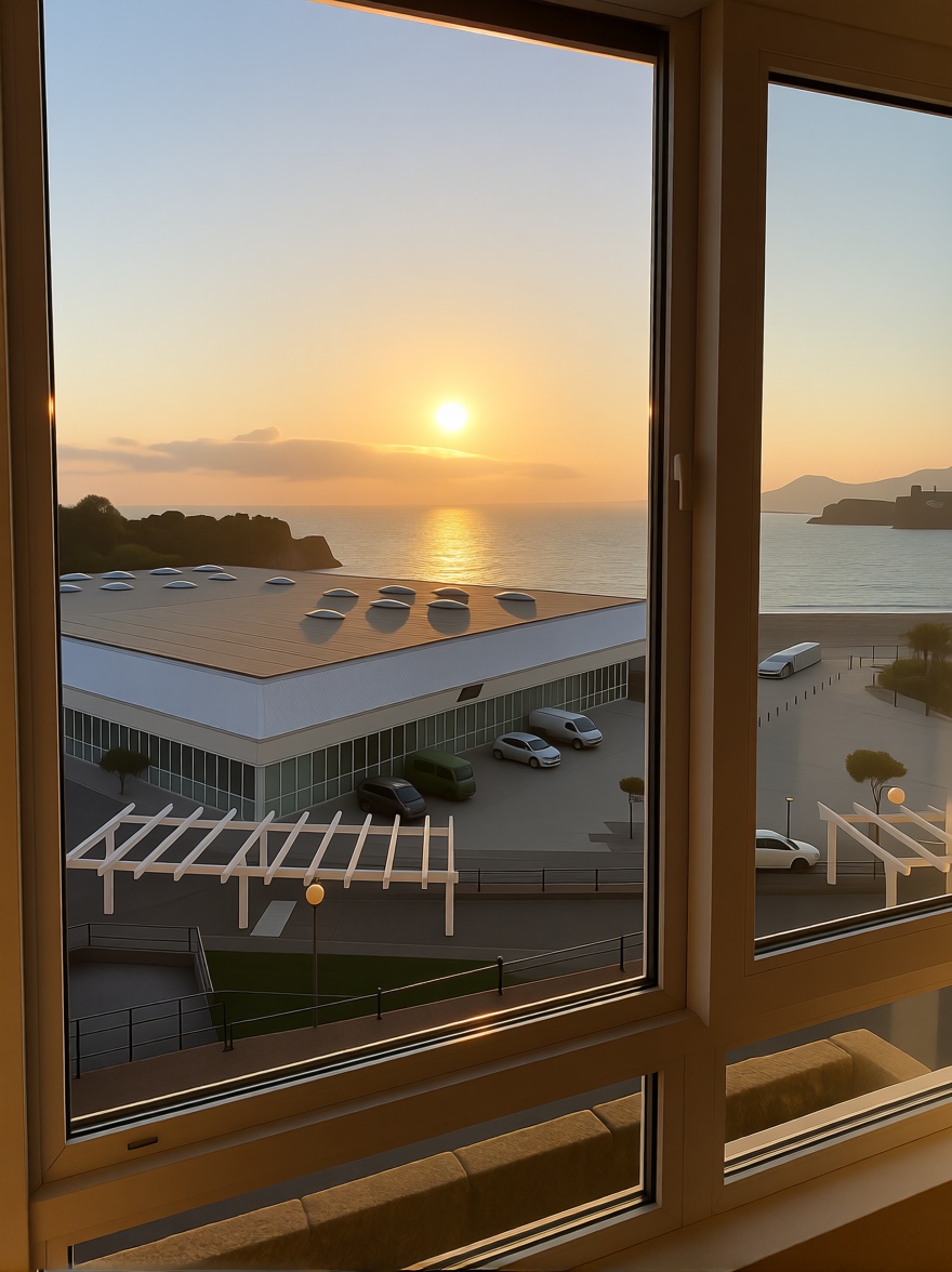 Apartamento em primeira linha de praia em Castro Urdiales — Vista mar