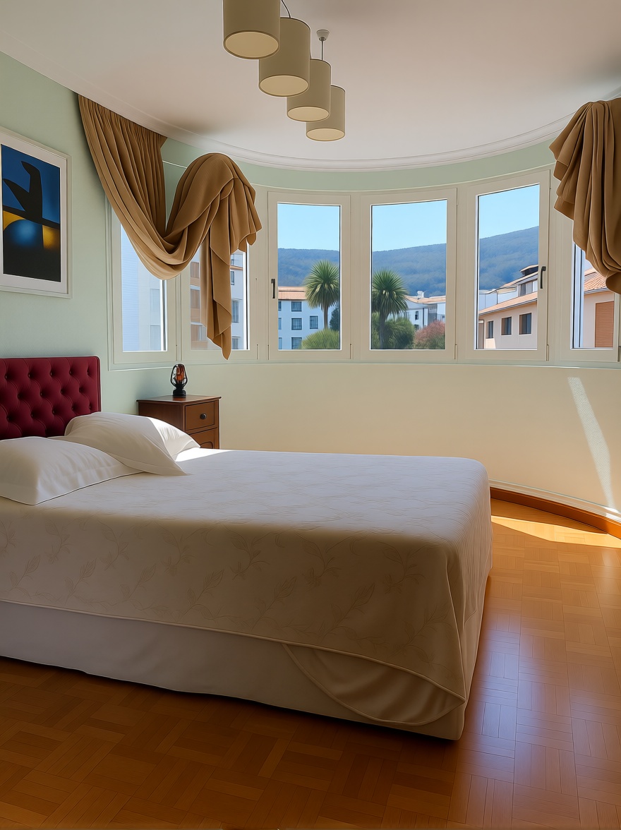 Apartamento em primeira linha de praia em Castro Urdiales — Quarto