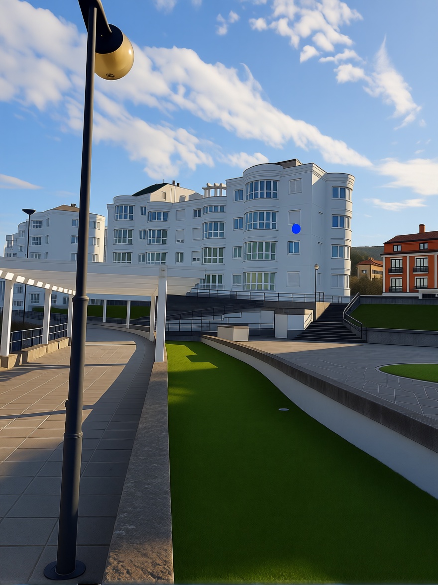 Apartamento em primeira linha de praia em Castro Urdiales — Casa banho