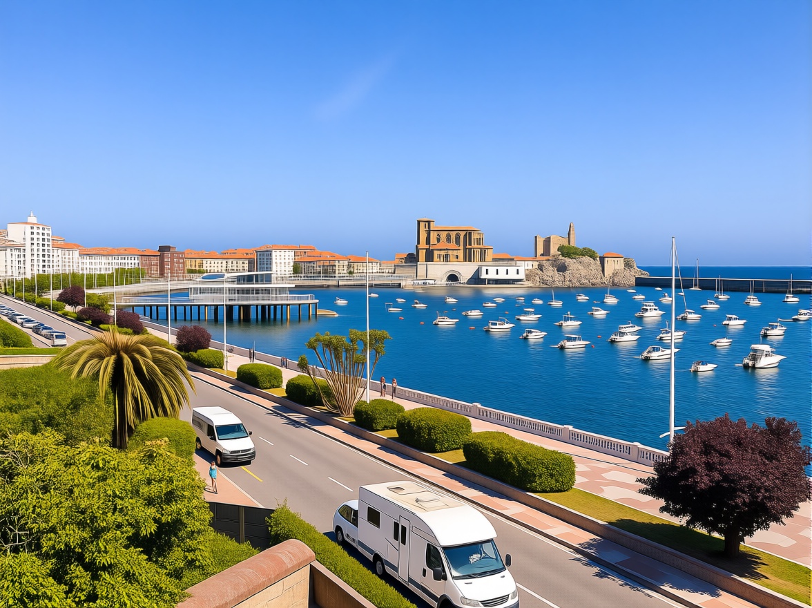 Ático en primera línea de mar en Castro Urdiales — Vista mar