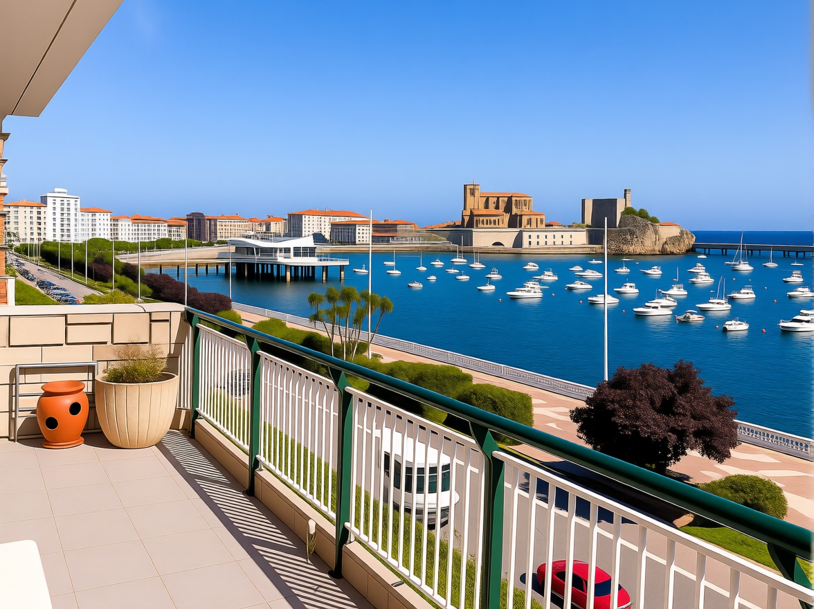 Пентхаус первая линия моря в Castro Urdiales