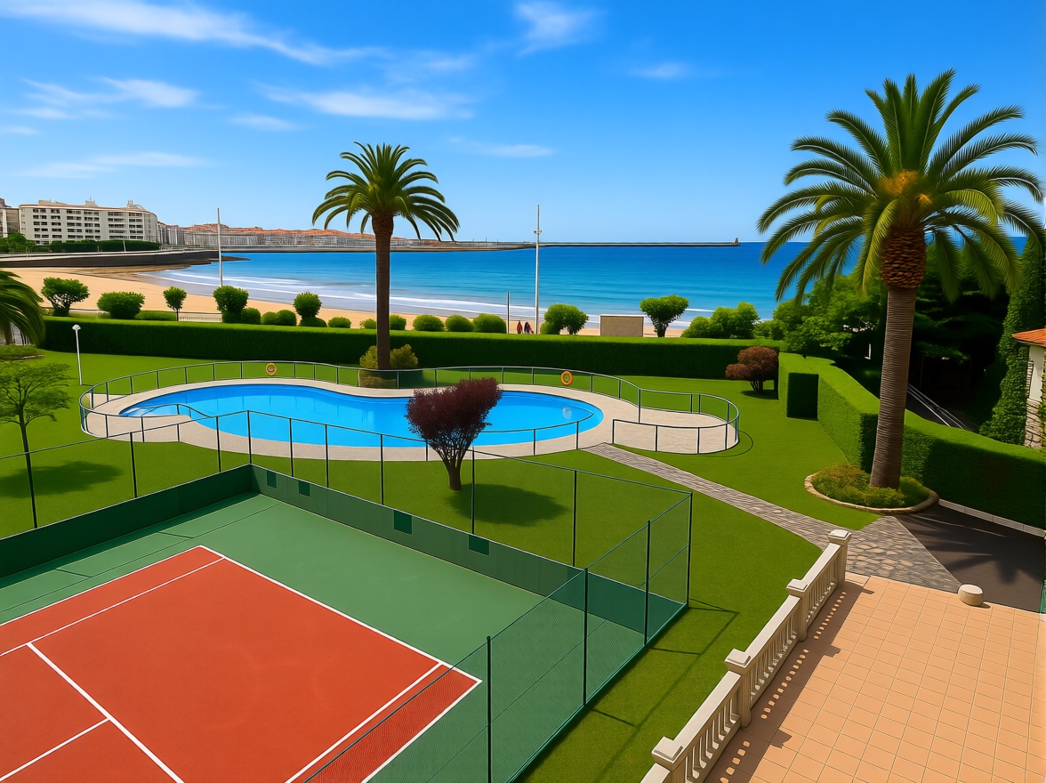Beachfront flat in Castro Urdiales — Sea view