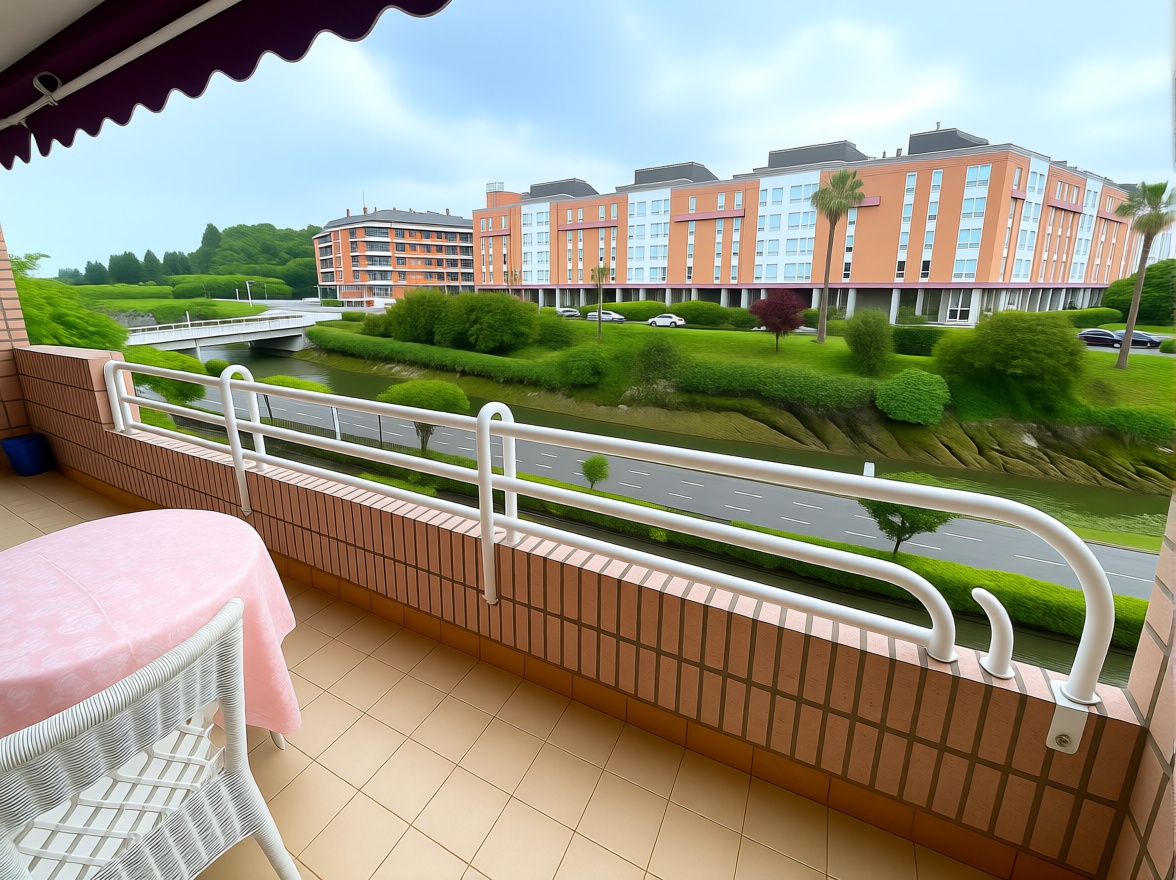 Beachfront flat in Castro Urdiales — Bathroom