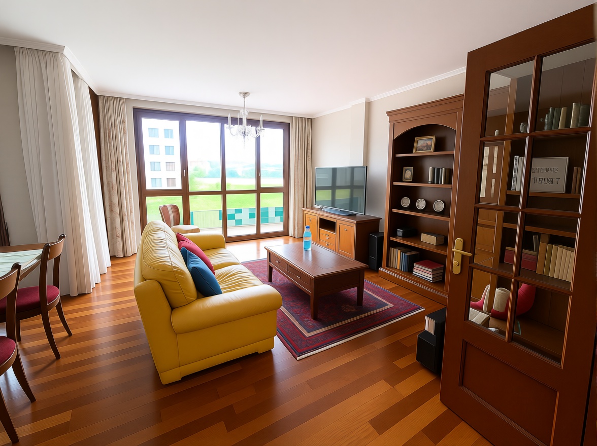 Beachfront flat in Castro Urdiales — Living room