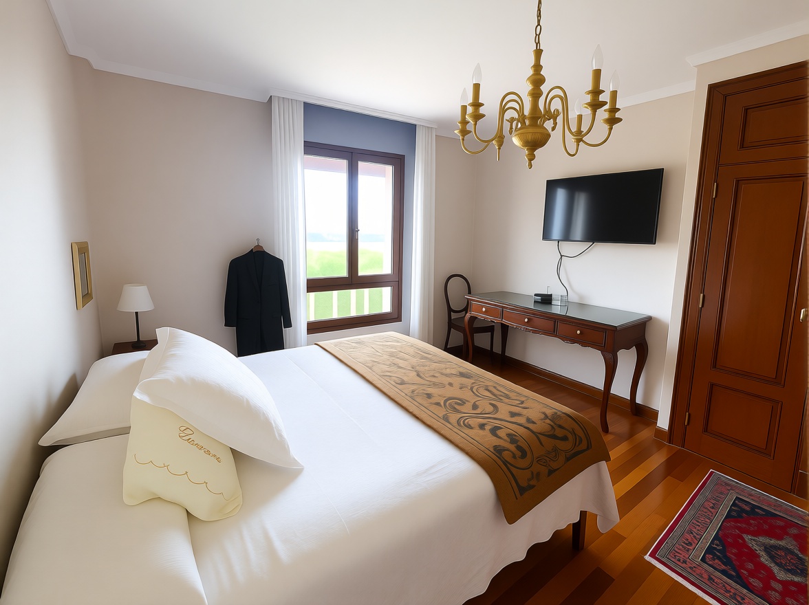 Beachfront flat in Castro Urdiales — Bedroom