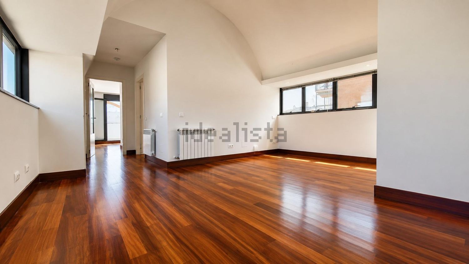 Ático em primeira linha de mar em Castro Urdiales — Sala